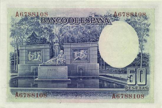 50 Pesetas 22.7.1935